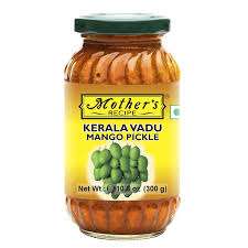 Mother's Kerala Vadu Mango Pickle 300g