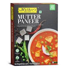 Mother's RTE Mutter Paneer 300g
