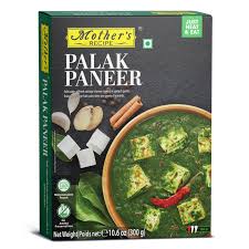 Mother's RTE Palak Panner 300g