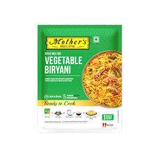 Mother's RTE Veg Biriyani 300g