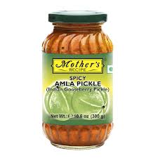 Mother's Spicy Amla Pickle 300g