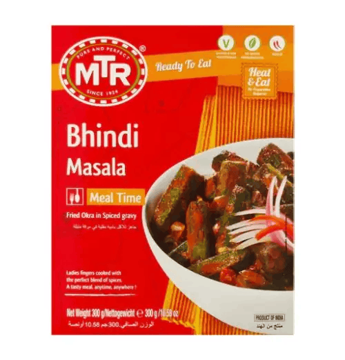 MTR RTE Bhindi Masala 300g