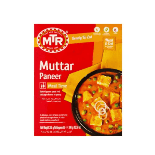 MTR Mutter Paneer (TOFU) RTE 300g