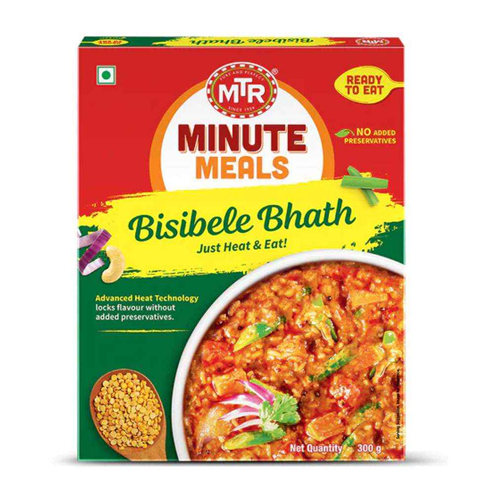 MTR RTE Bisibele Bhath 300g