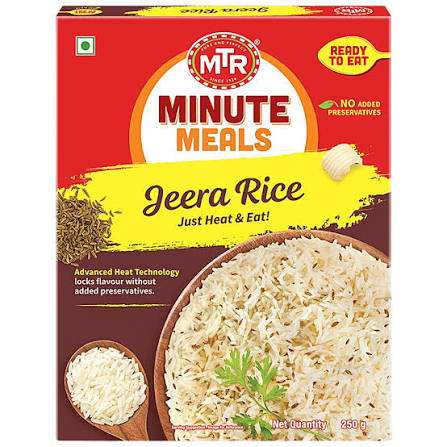 MTR RTE Jeera Rice 250g