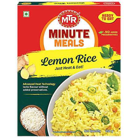 MTR RTE Lemon Rice 250g