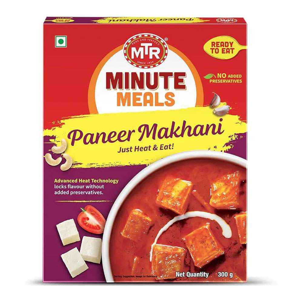 MTR RTE Paneer Makhani (TOFU) 300g