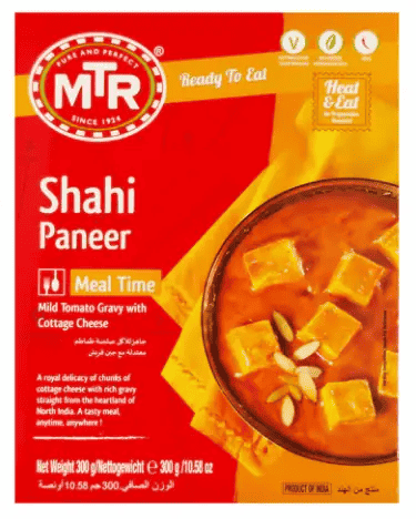 MTR RTE Shahi Paneer 300g