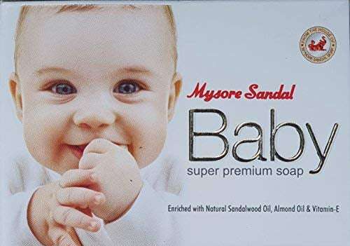 Mysore Sandal Baby Soap 75g