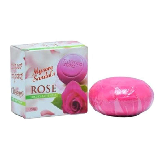 Mysore Sandal Rose Luxury Bath Soap 150g