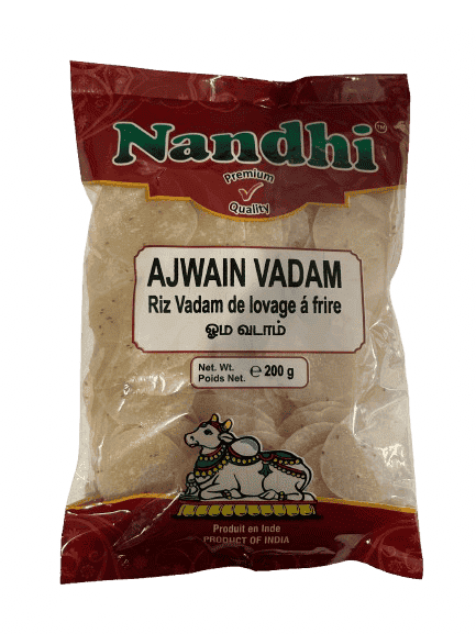 Nandhi Ajwain Vadam 200g