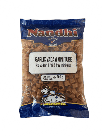 Nandhi Garlic Vadam Mini Tube 100g