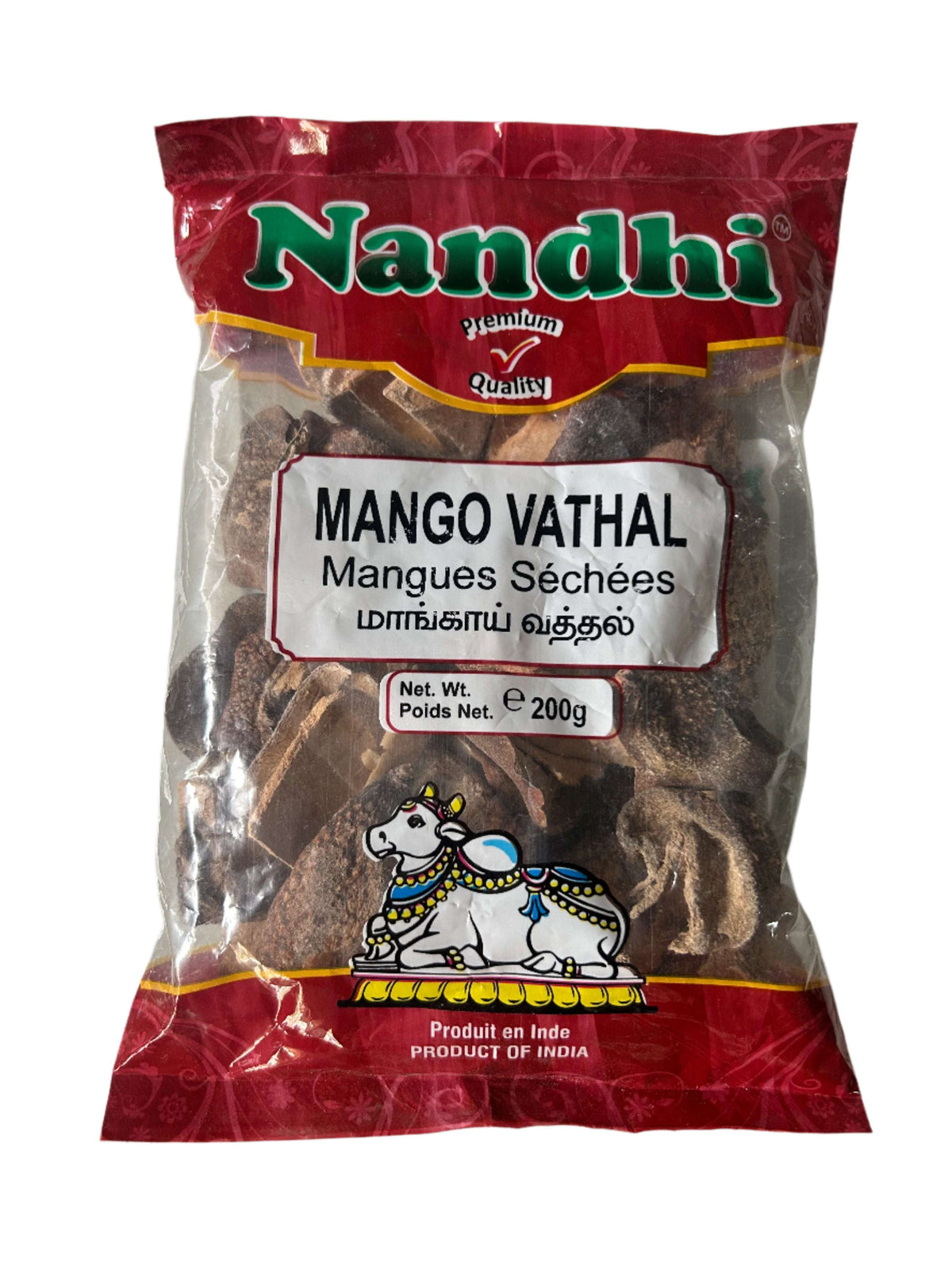 Nandhi Mango Vathal 200g