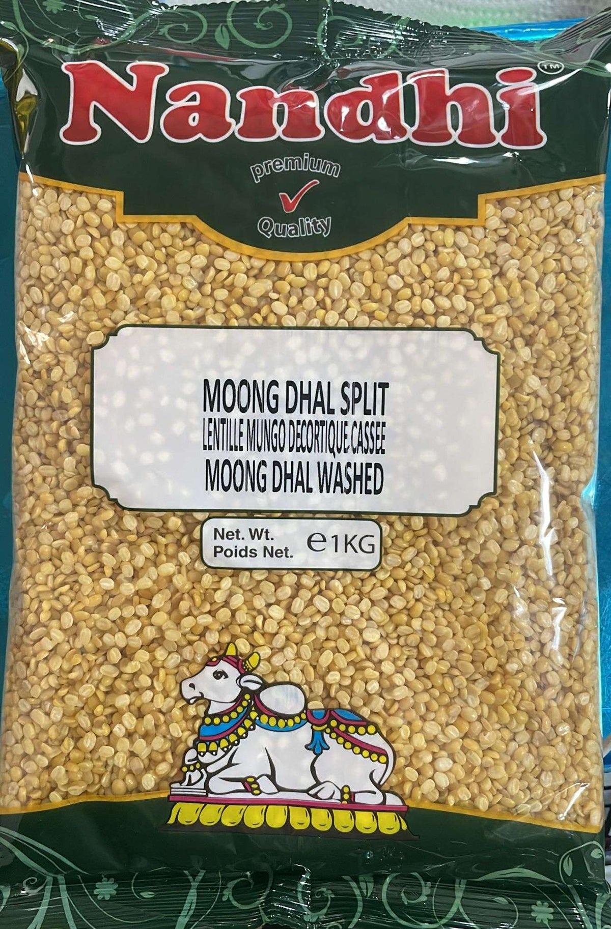 Nandhi Mung Dal 1kg