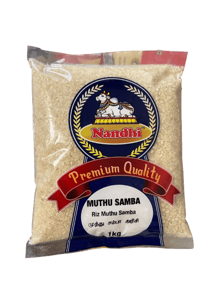Nandhi Muthu Samba Rice 1kg