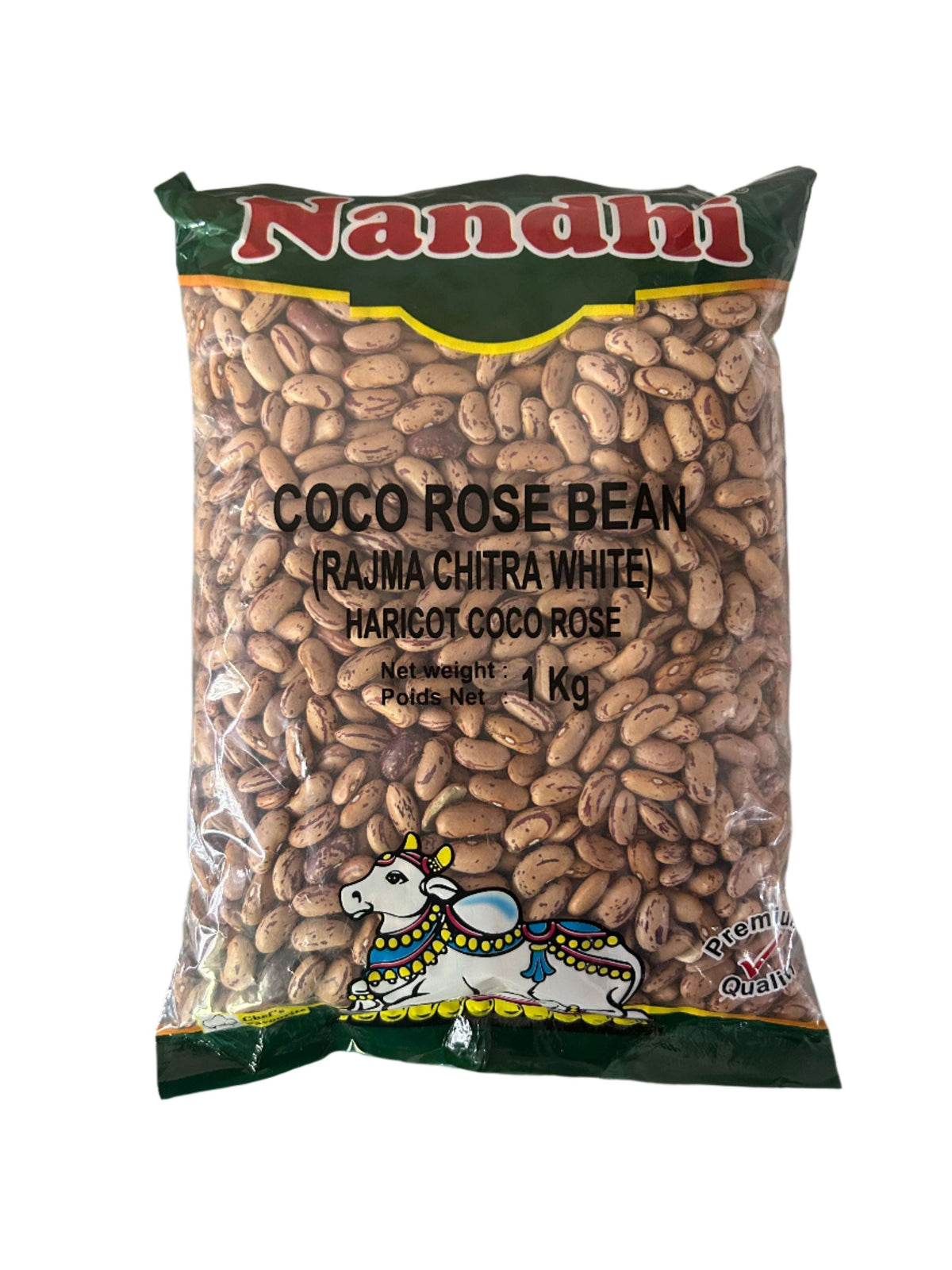 Nandhi Rajma Chitra White / kidney beans 1kg