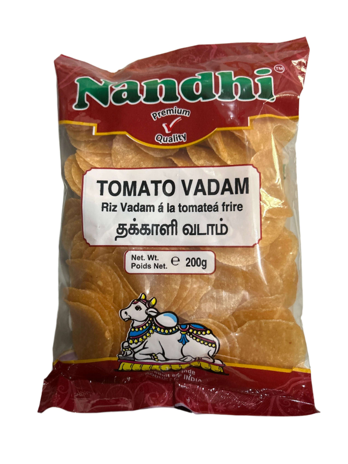 Nandhi Tomato Vadam 200g