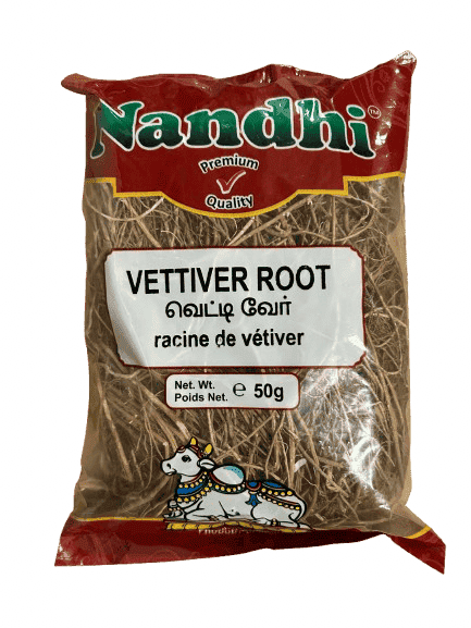 Nandhi Vettiver Root 50g