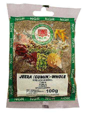 Alibaba Whole Jeera 100g