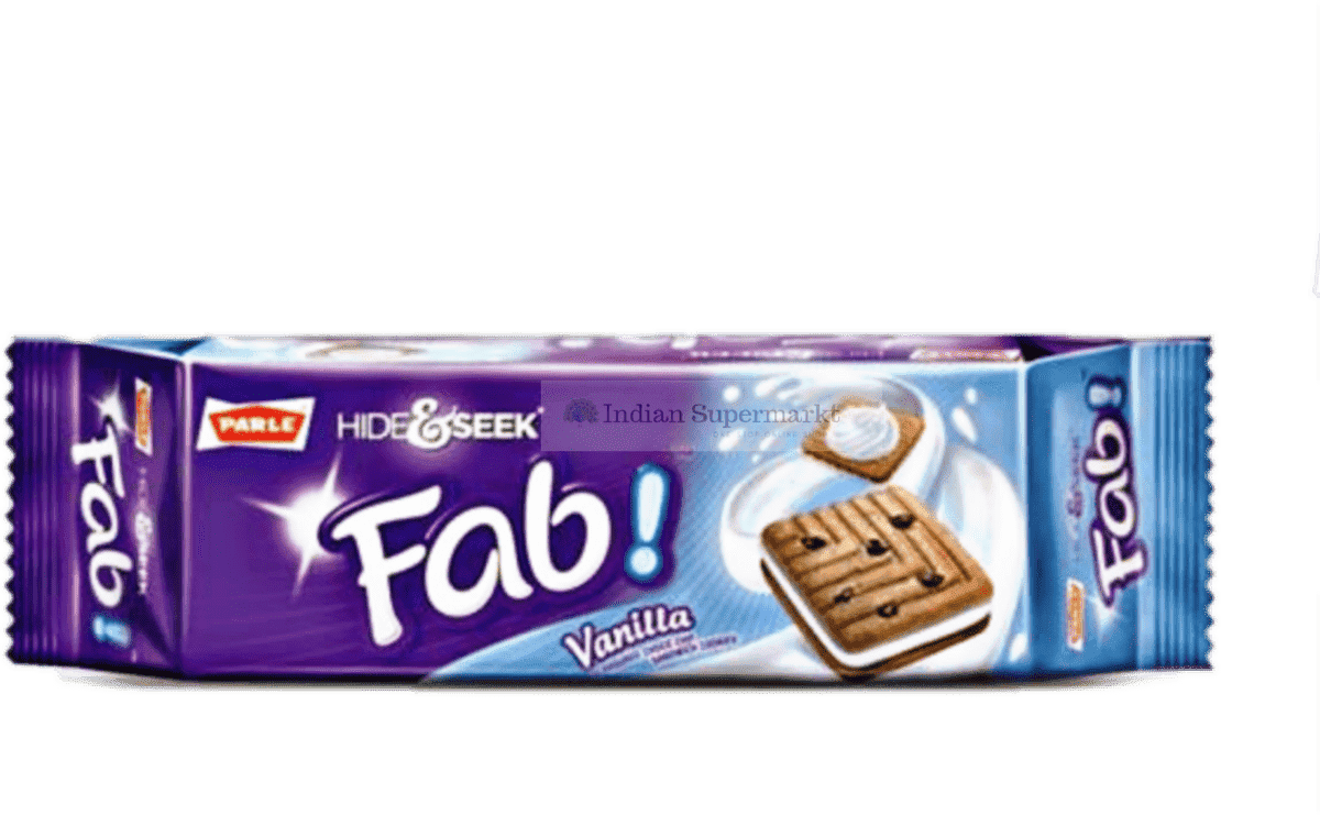 Parle Hide & Seek Fab Vanilla 112g