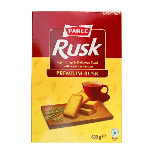 Parle Premium Elaichi Rusk 600g