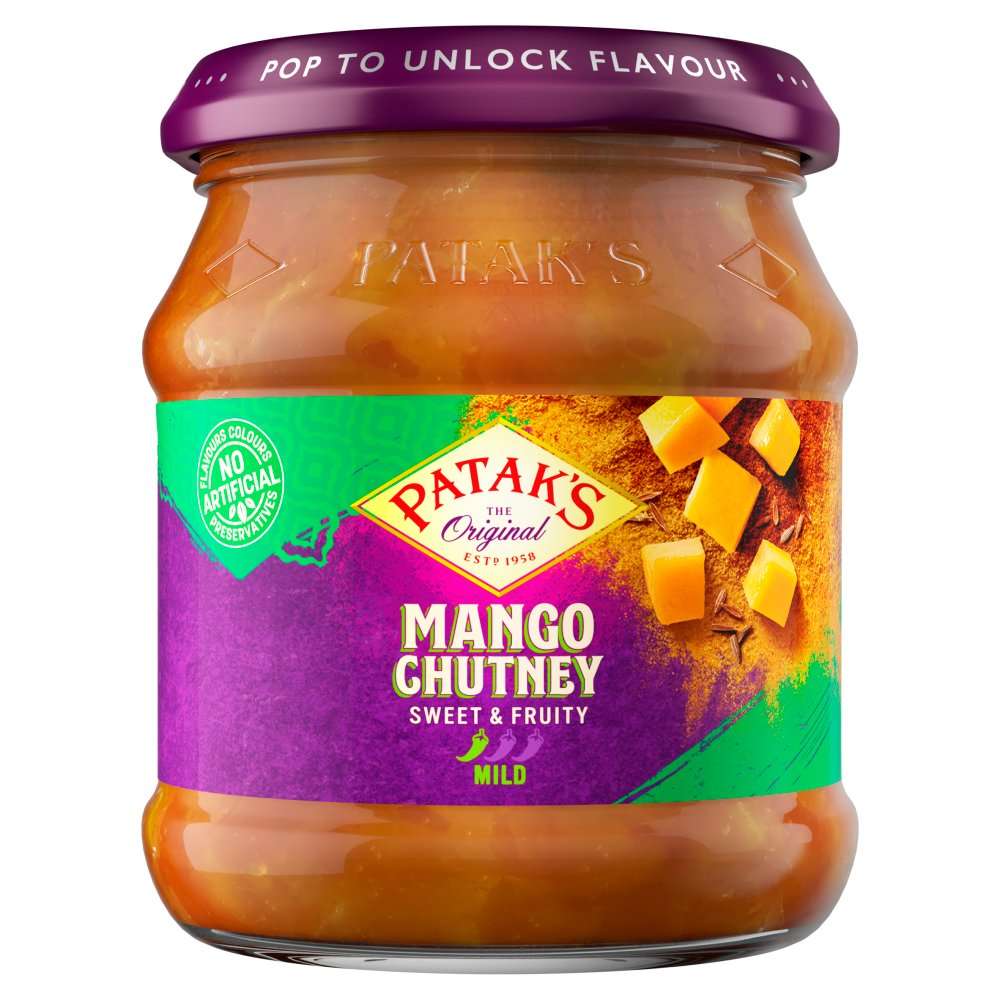 Patak’s Mango Chutney 340g