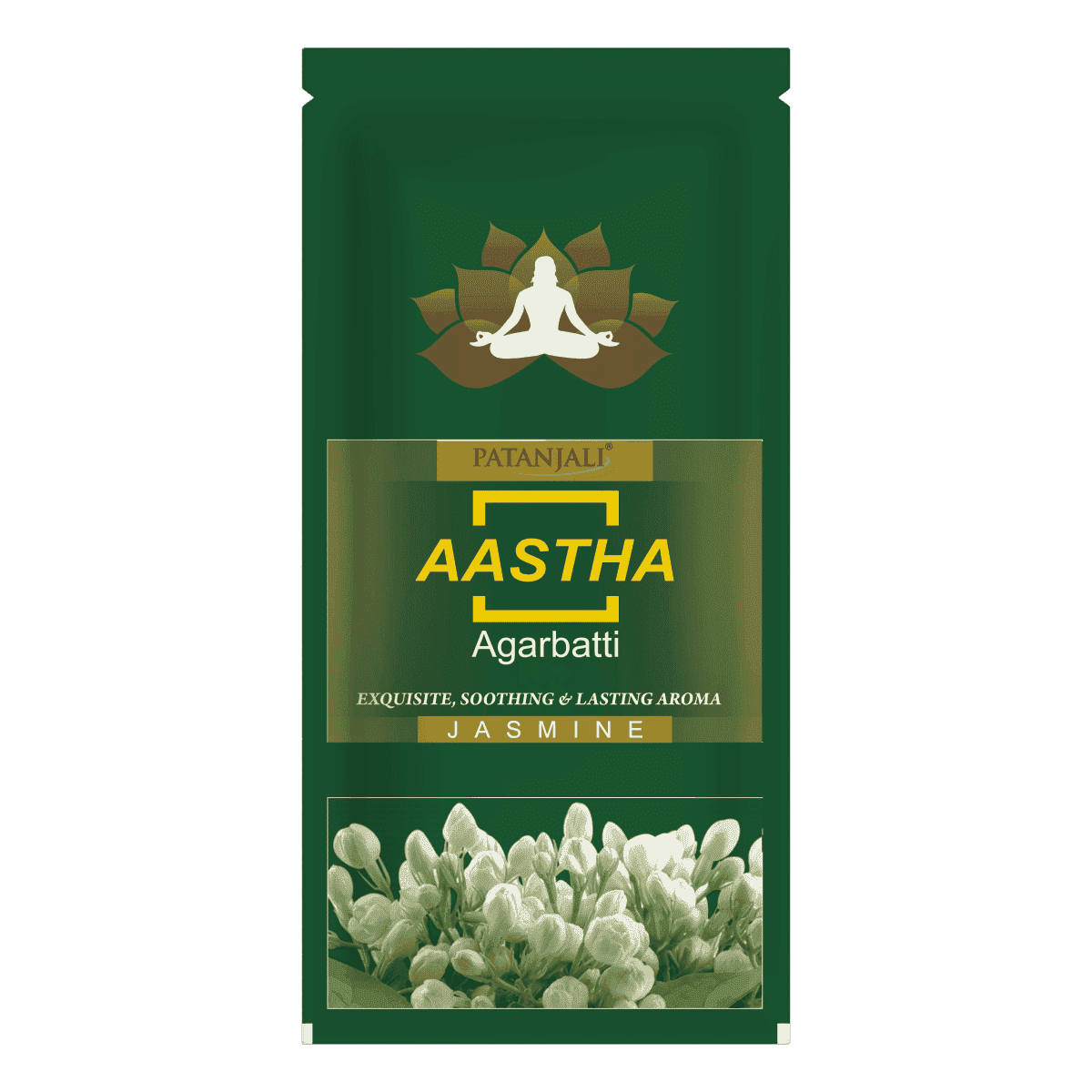 Patanjali Aastha Agarbatti - Jasmine 18stk