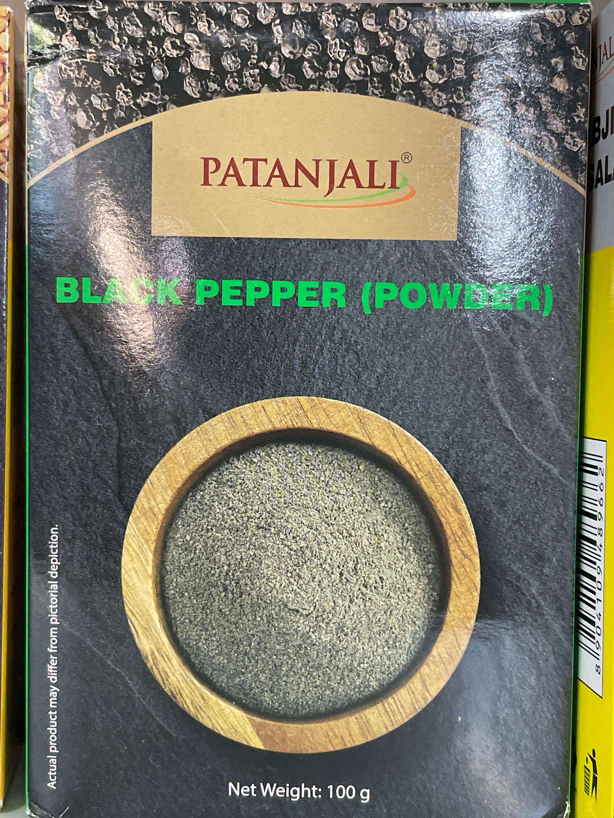 Patanjali Black Pepper Powder 100g