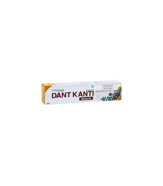Patanjali Dant Kanti Natural Toothpaste 200g + Free Toothbrush