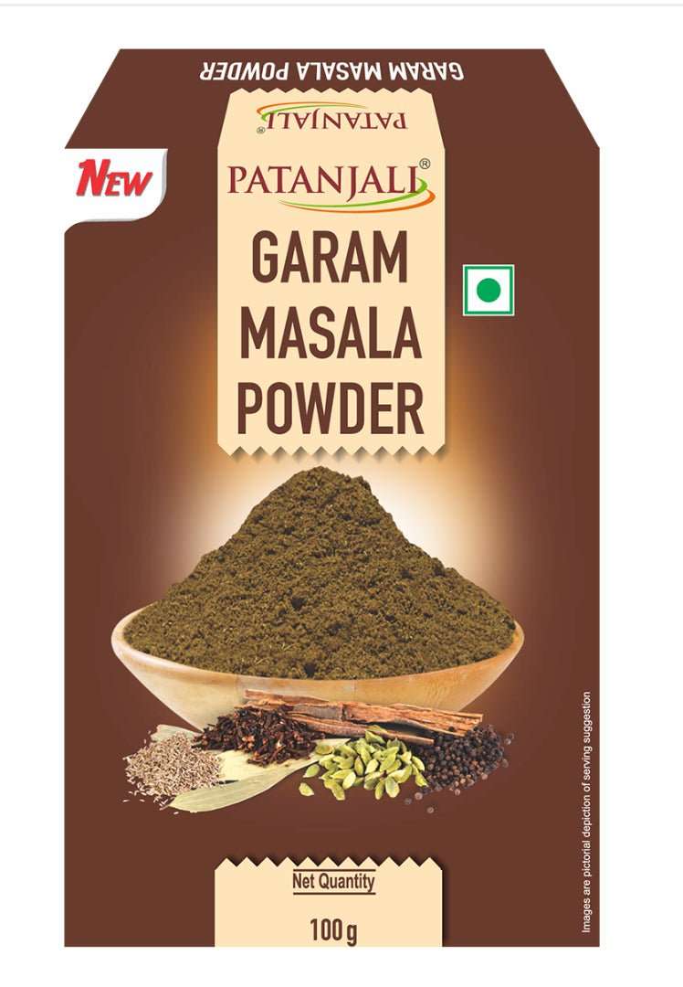 Patanjali Garam Masala 100gm