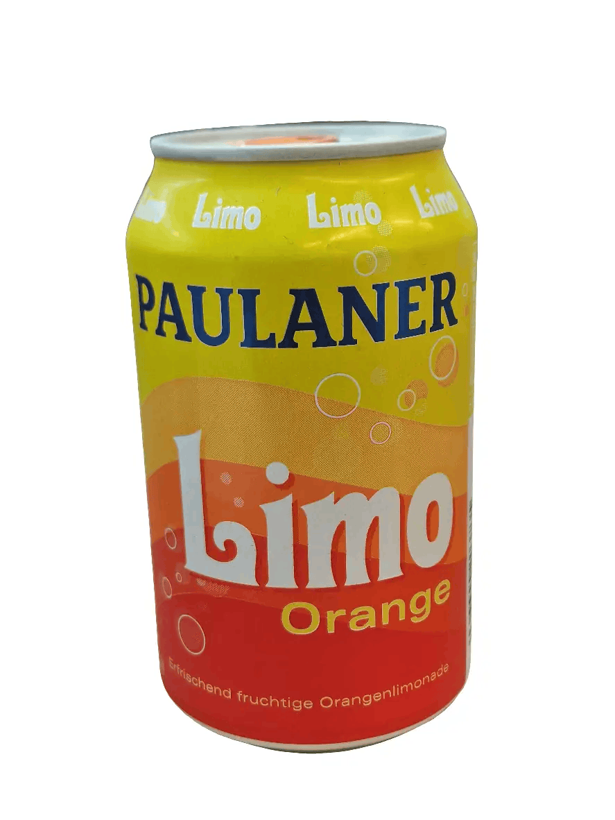 Paulaner Limo Orange 0.33L