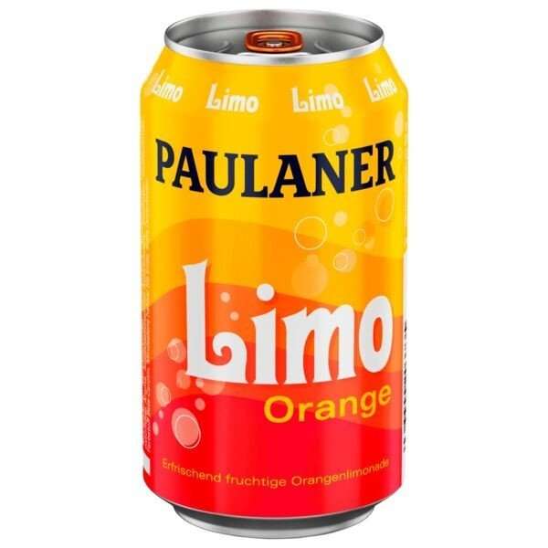 Paulaner Limo Orange 0.33L + Pfand