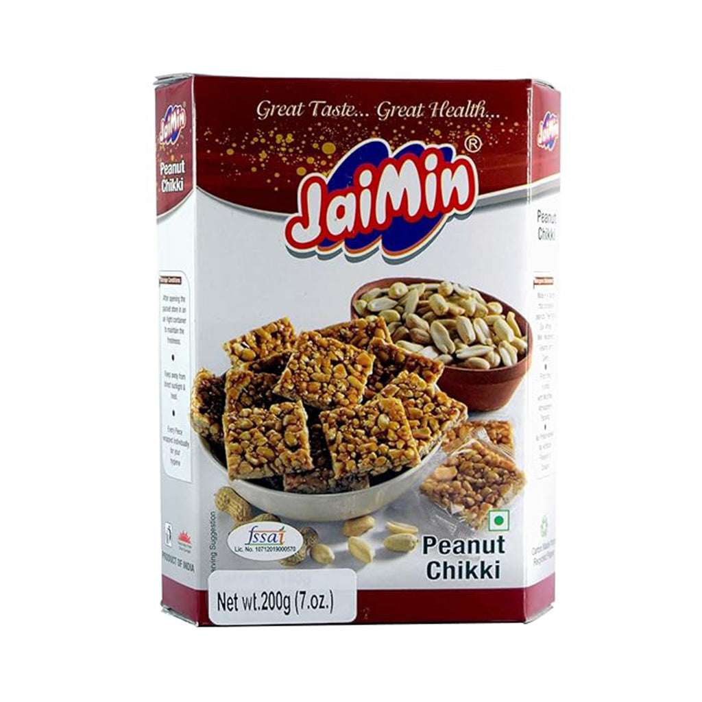 Peanut chikki jaimin 200g