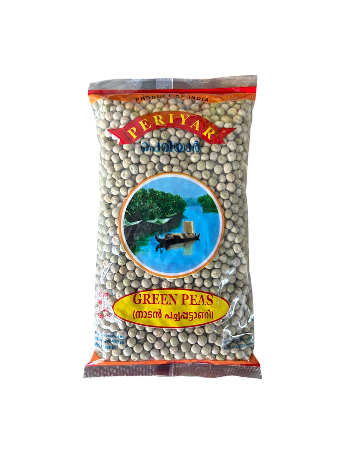 Periyar Green Peas 1kg
