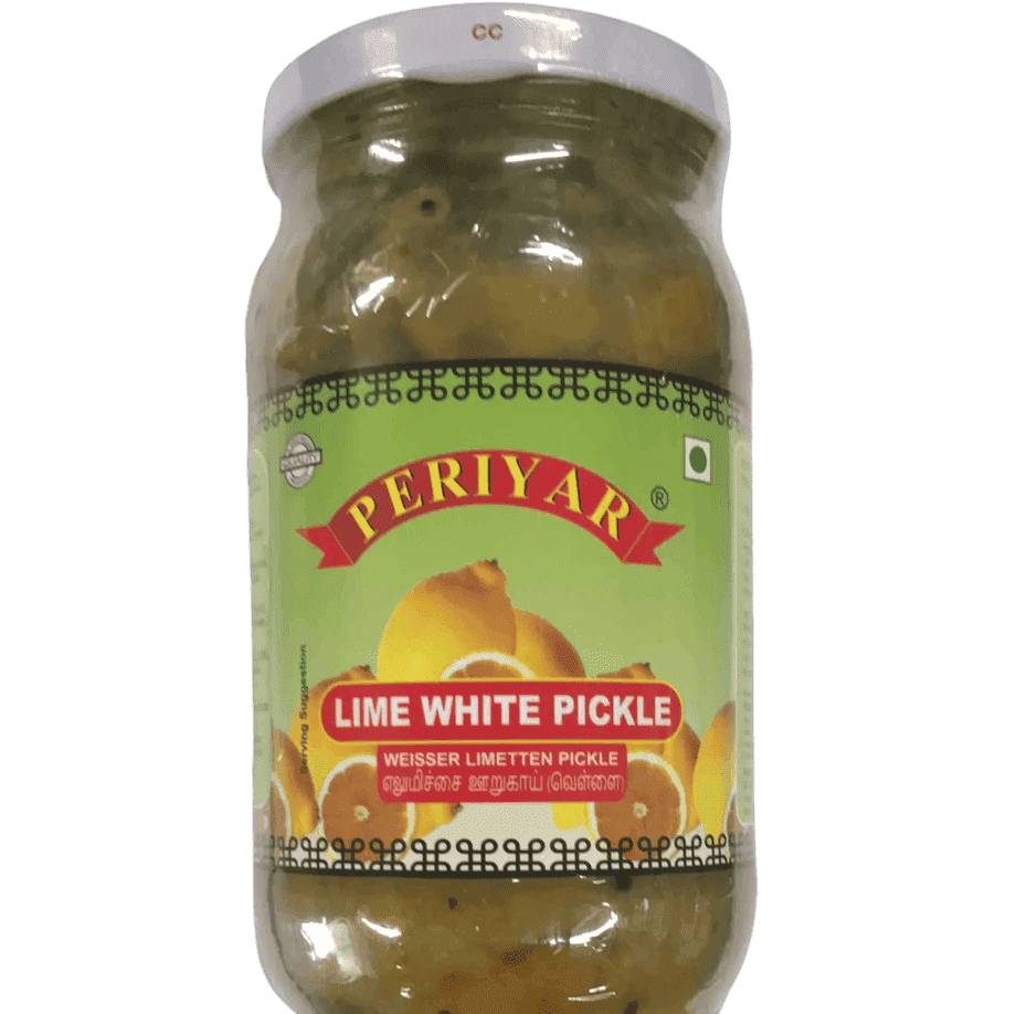 Periyar Lime White Pickle 400g