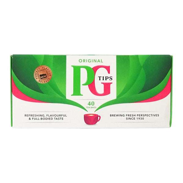 PG Tips Tea 40 bags 116g