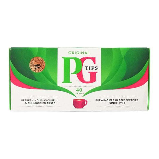 PG Tips Tea 40 bags 116g