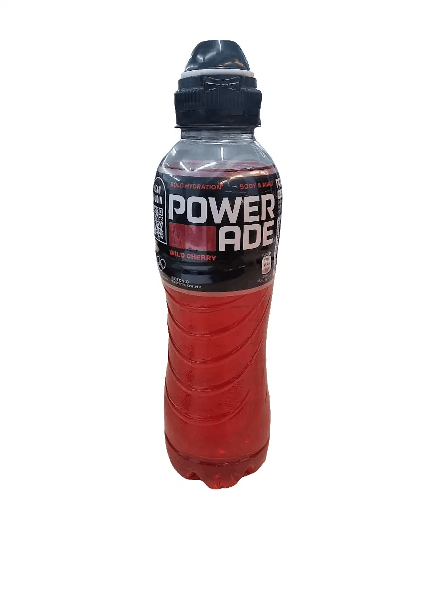 Power Ade 0,5L WILD CHERRY