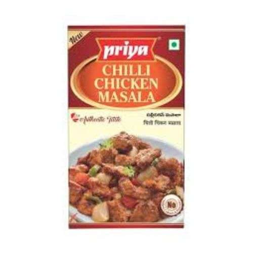 Priya Chilli Chicken Masala 50g