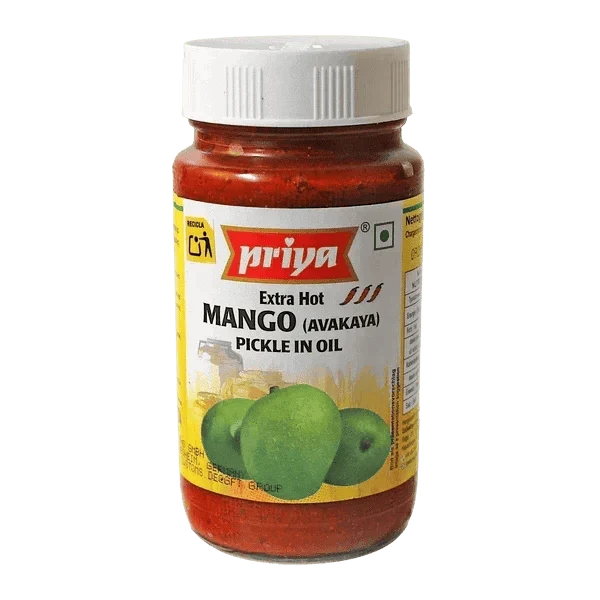 Priya Extra Hot Lime Pickle 300g