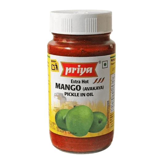 Priya Extra Hot Lime Pickle 300g