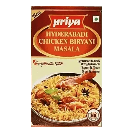 Priya Hyderabadi Chicken Biryani Masala 50g