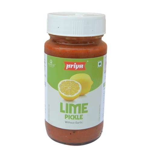 Priya Lime Pickle in Lime Juice 300g