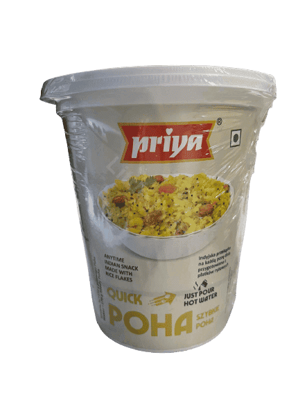 Priya Poha Instant Cup 80g
