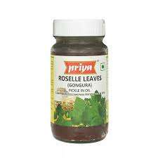 Priya Roselle Leaves Gongura Pickle 300g