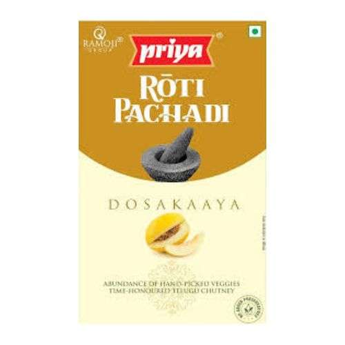 Priya Roti Pachadi Yellow Cucumber/Dosakaaya (Export Pack) 100g