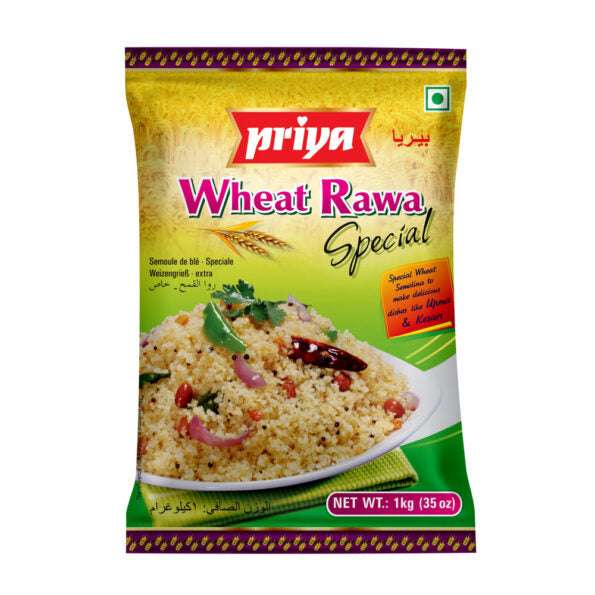 Priya Wheat Rawa (special) 1KG