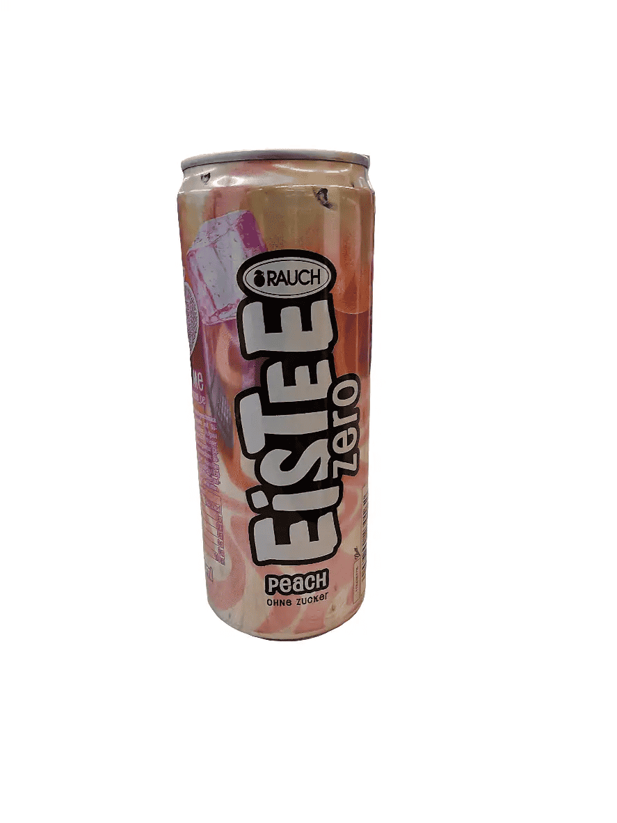 Rauch Eistee Zero Peach 330ml