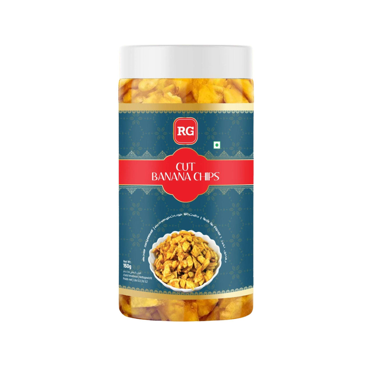 RG Sweet Banana Chips 200g
