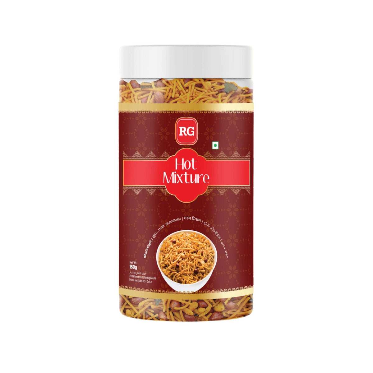 RG Hot Mixture 125g